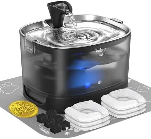 85oz Cordless Fountain — Motion Sensor