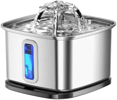 Veken Detachable Pet Fountain D5V1, 108oz